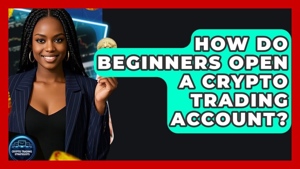 How Do Beginners Open A Crypto Trading Account? – Crypto Trading Strategists