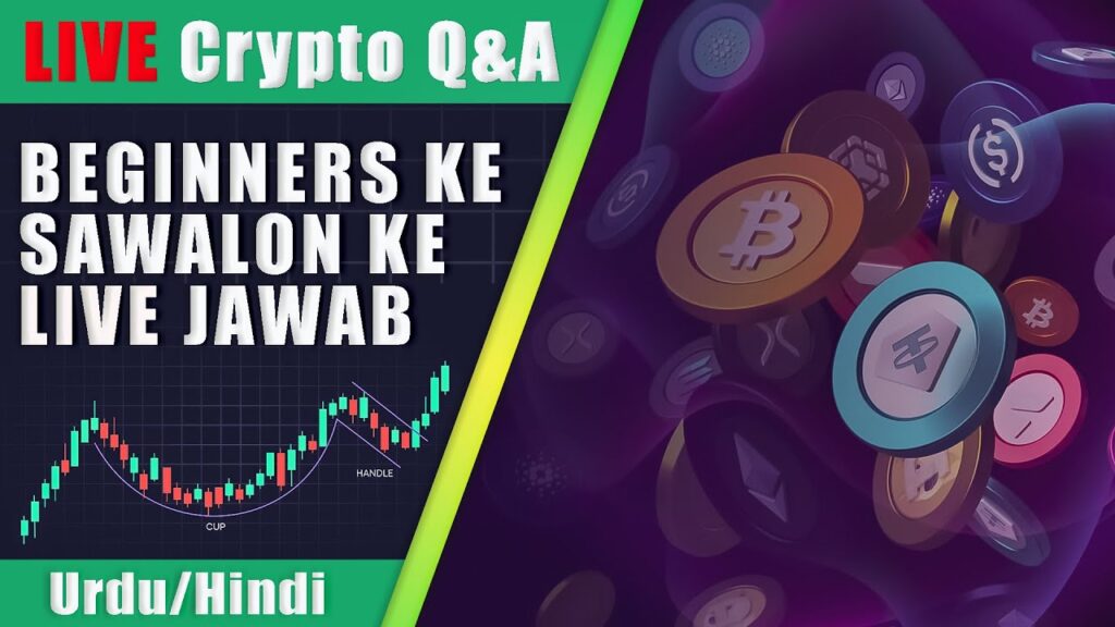 LIVE Crypto Q&A + Trading Tips for Beginners