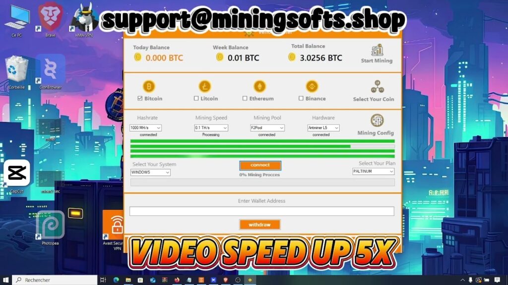 Mining Cryptocurrency Machine – Secured Mining Hosting – Simplify Crypto Mining Journey