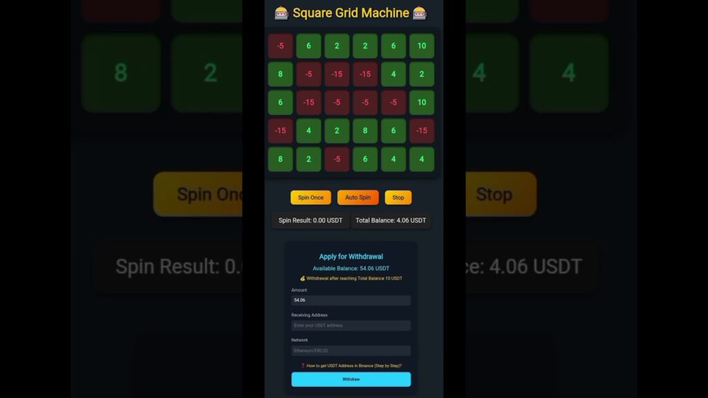 USDT Mining Machine #usdt #crypto #mining