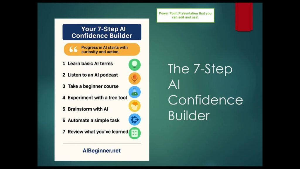 AI Made Simple Starter Kit | AI for Beginners | Digital Course + Guides + Templates + Audio Lessons