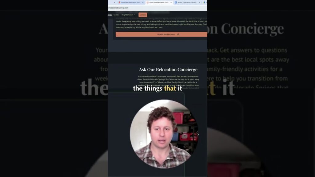 AI Spots Google Gemini on Colorado Relocation Guide #shorts