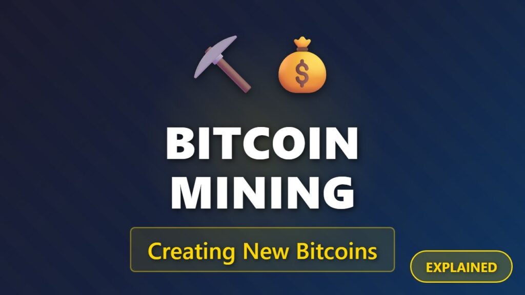 Bitcoin Mining Explained: How New Bitcoins Are Created | Beginner’s Guide