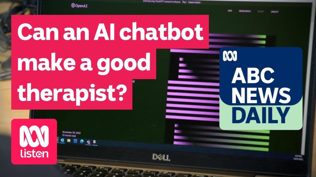Can an AI chatbot make a good therapist? | ABC News Daily podcast