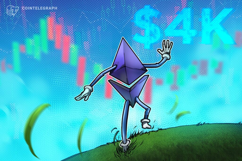 Ethereum Triple Bottom Setup Hints at K Breakout Next