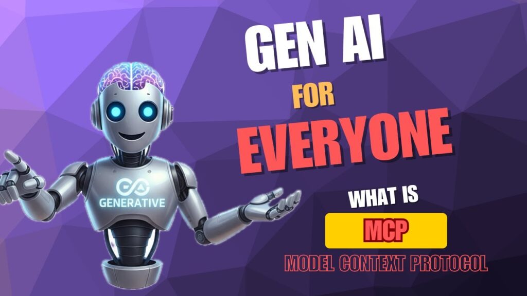 Generative AI Beginners Course – what is MCP