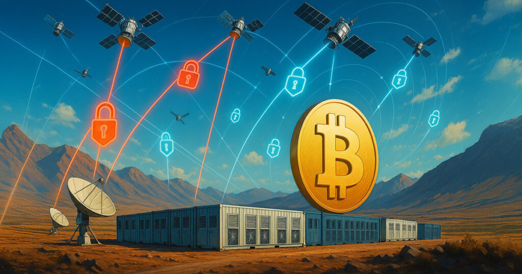 How 0 hardware can sniff Bitcoin miner traffic via satellite