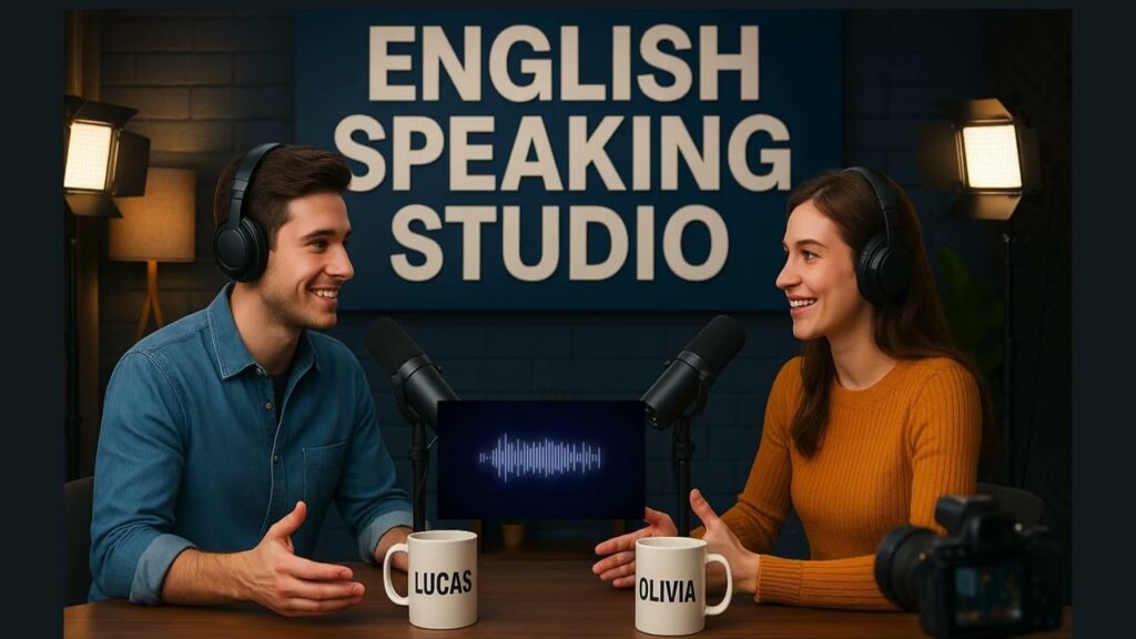 Learn English with Podcast Conversation | English Podcast for Beginners | AI  #EnglishPodcast