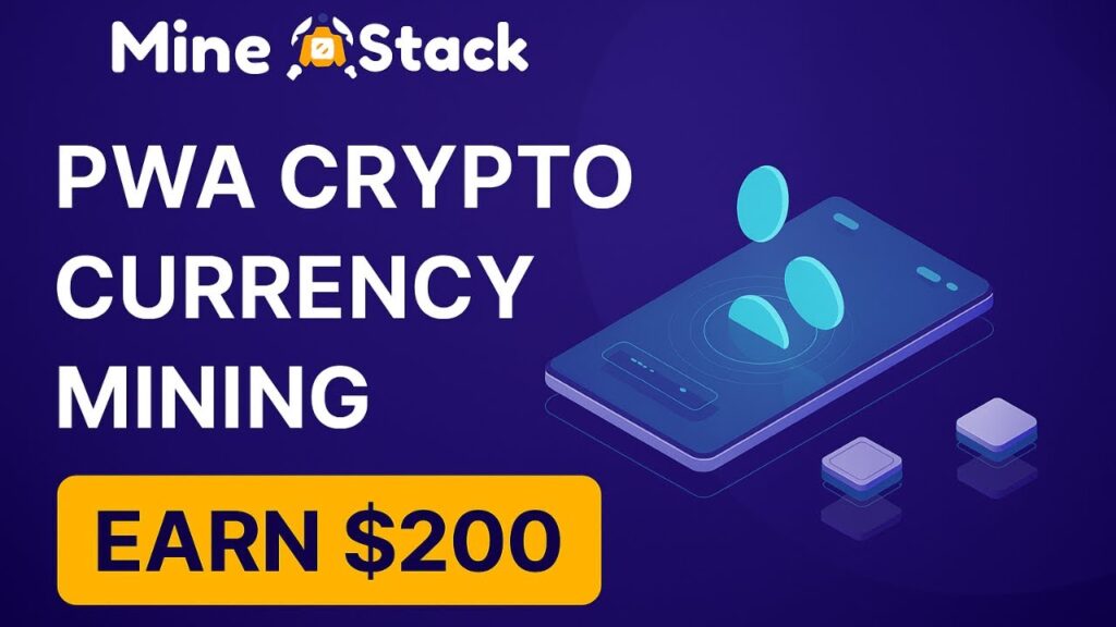 MineStack Review: Earn 0 Daily with PWA Crypto Mining App (2025)