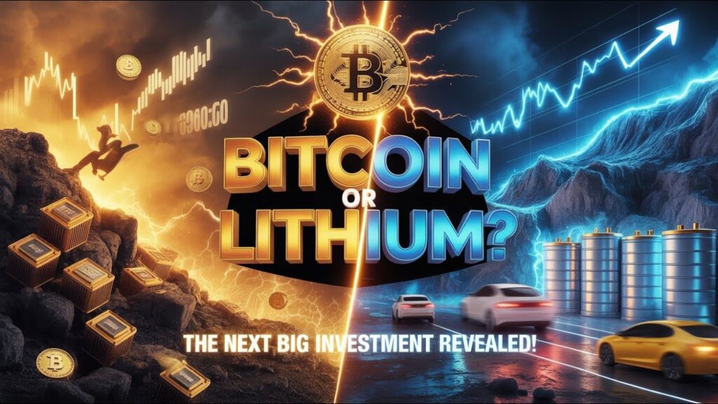 Top Investment Opportunities 2025 Crypto Mining & Lithium Projects
