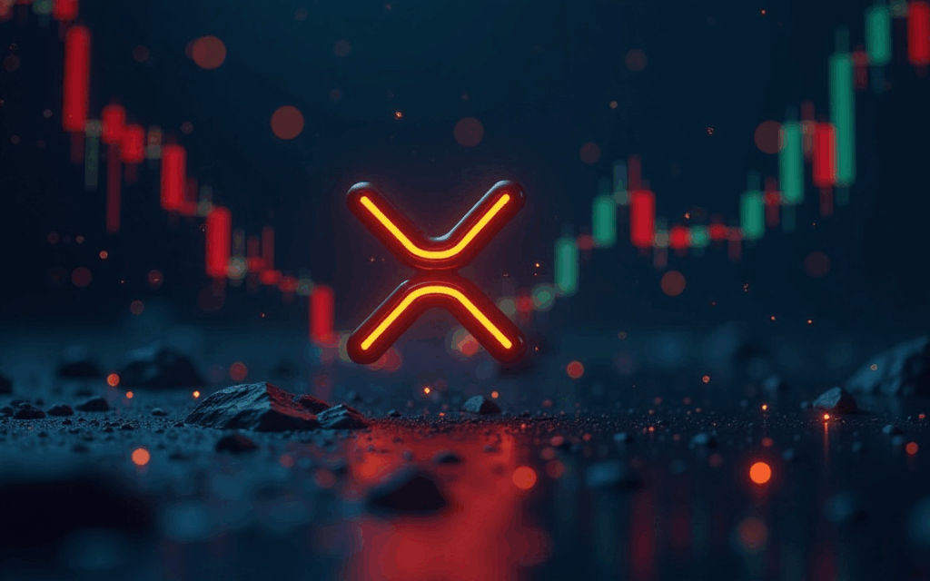 XRP could dip below .0 as bearish momentum thickens