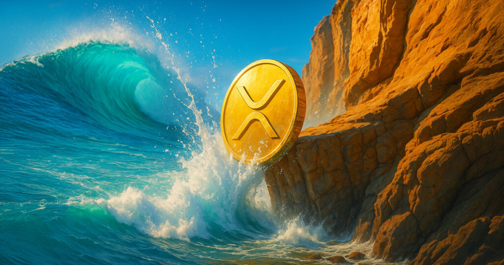 XRP’s beta to Bitcoin spikes 2.5x after B liquidation flush