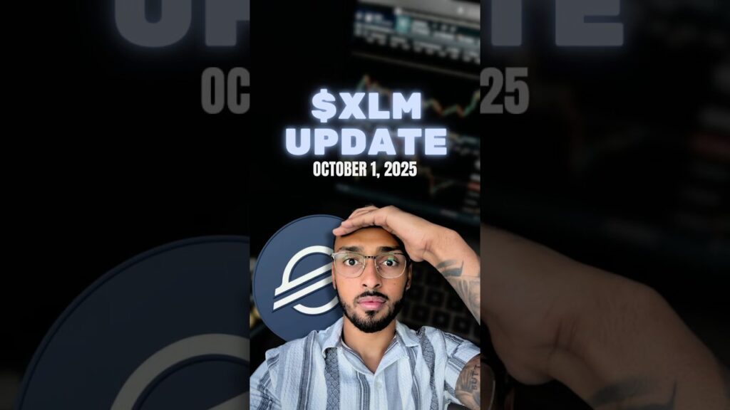 YOU NEED TO WATCH XLM VERY CLOSELY #XLM #crypto #cryptonews #cryptotrading #cryptomarket