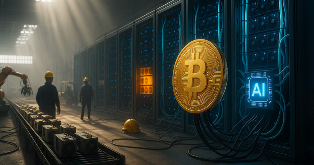 70% of top Bitcoin miners are already using AI income to survive bear market 70% of top Bitcoin miners are already using AI income to survive bear market