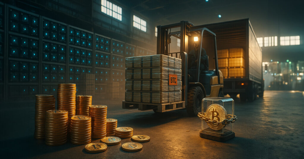 Are miners about to sell more Bitcoin? MARA’s record quarter says maybe