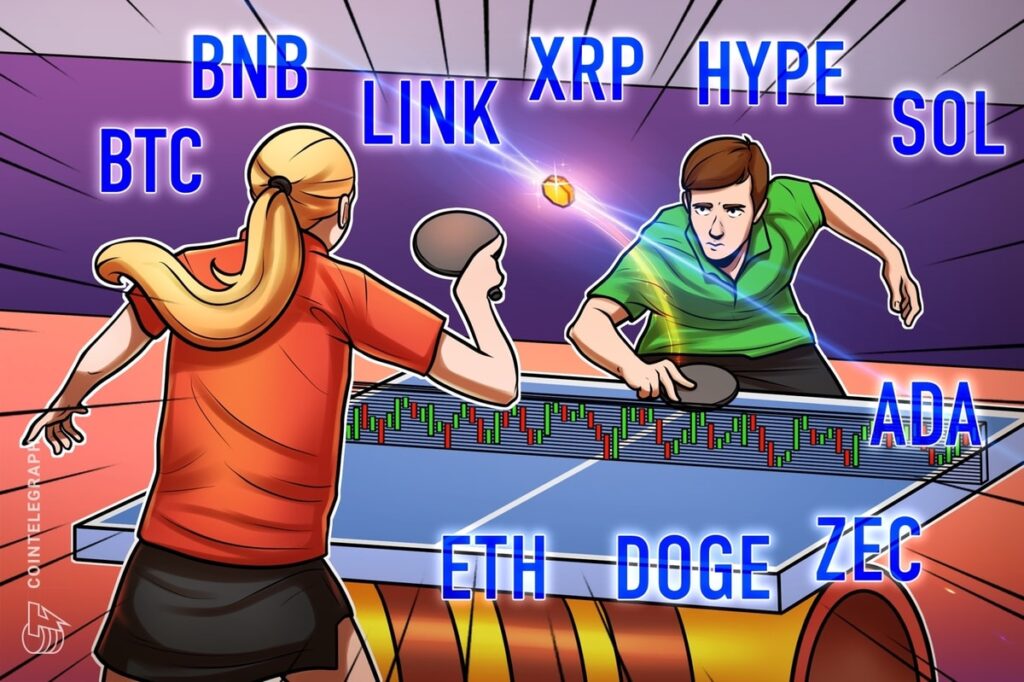 Bitcoin Retests 0K As Altcoins Search For Stability