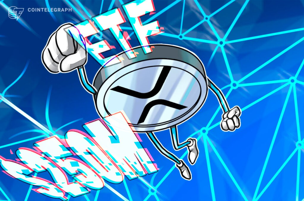 Canary XRP ETF’s Record Launch Brings 0M Inflows Via In-Kind Redemptions