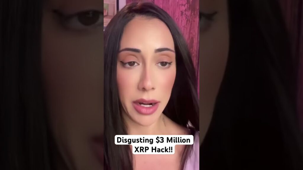 Disgusting  Million Xrp Hack!!#viral #finance #crypto #cryptonews #xrp #hack #cryptocurrencynews