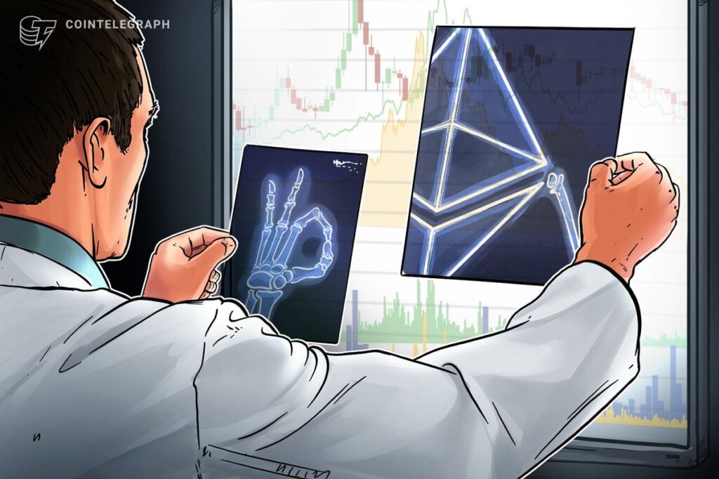 ETH Falls To 4-Month Low While Futures Data Flags .2K