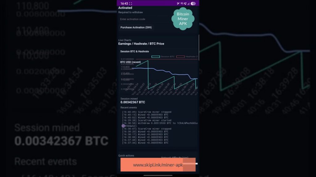🤑 FREE Bitcoin Mining App for Android! 📱 #Bitcoin #Crypto #MakeMoneyOnline