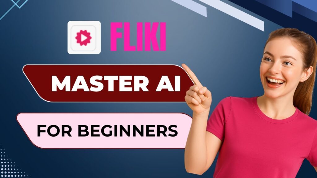 Fliki AI,Tutorial for Beginners: Master AI Video Creation in 10 Minutes!
