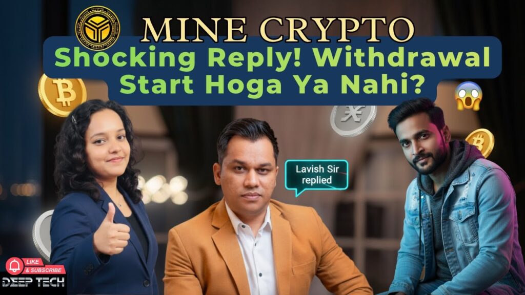 Lavish Sir Finally Speaks! 😳 Mine Crypto Withdrawal Update 2025