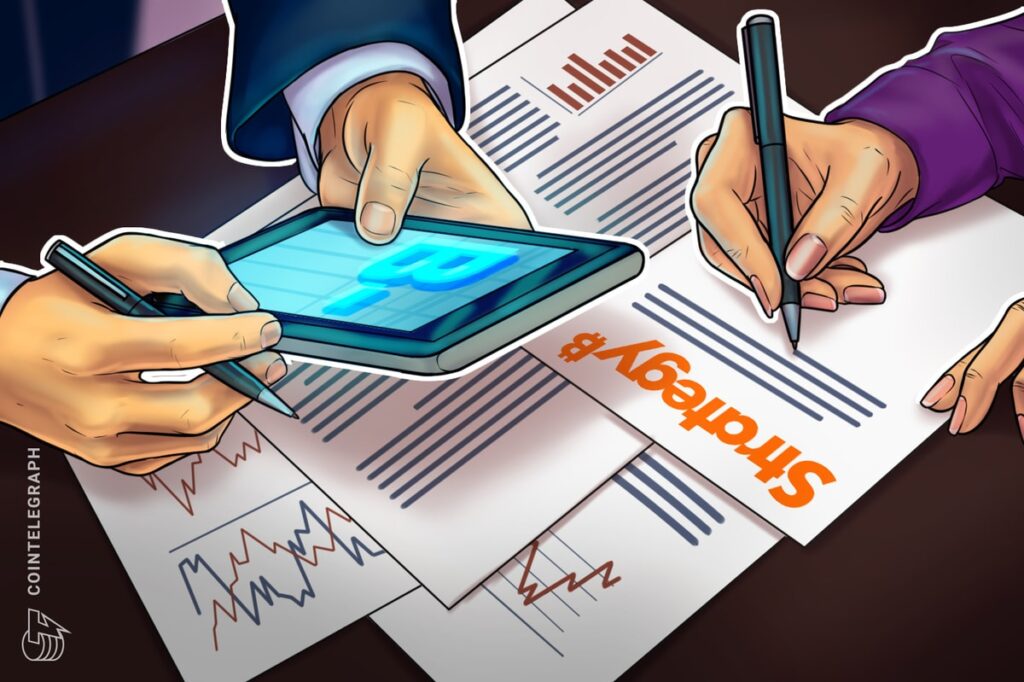 MicroStrategy Stock Slumps While Its Bitcoin Strategy Stays Profitable