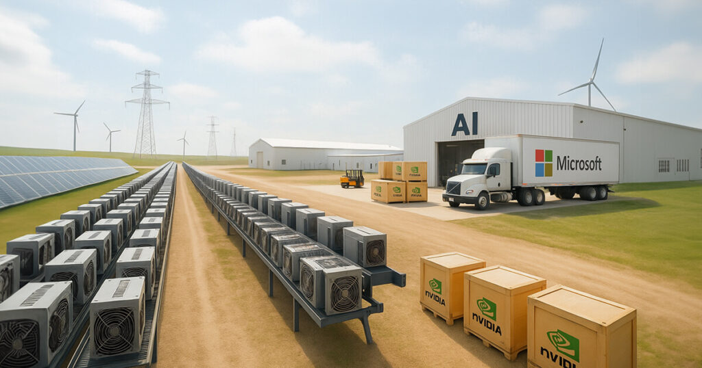 Microsoft signs .7B deal with BTC miner IREN
