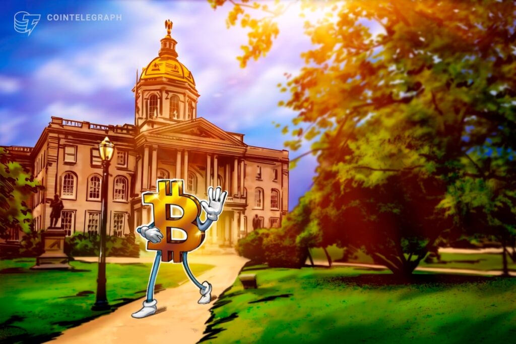 New Hampshire Approves Bitcoin-Backed 0M Conduit Bond