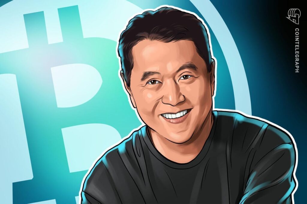Robert Kiyosaki Says He’s Buying, Targets 0K Bitcoin and K Gold