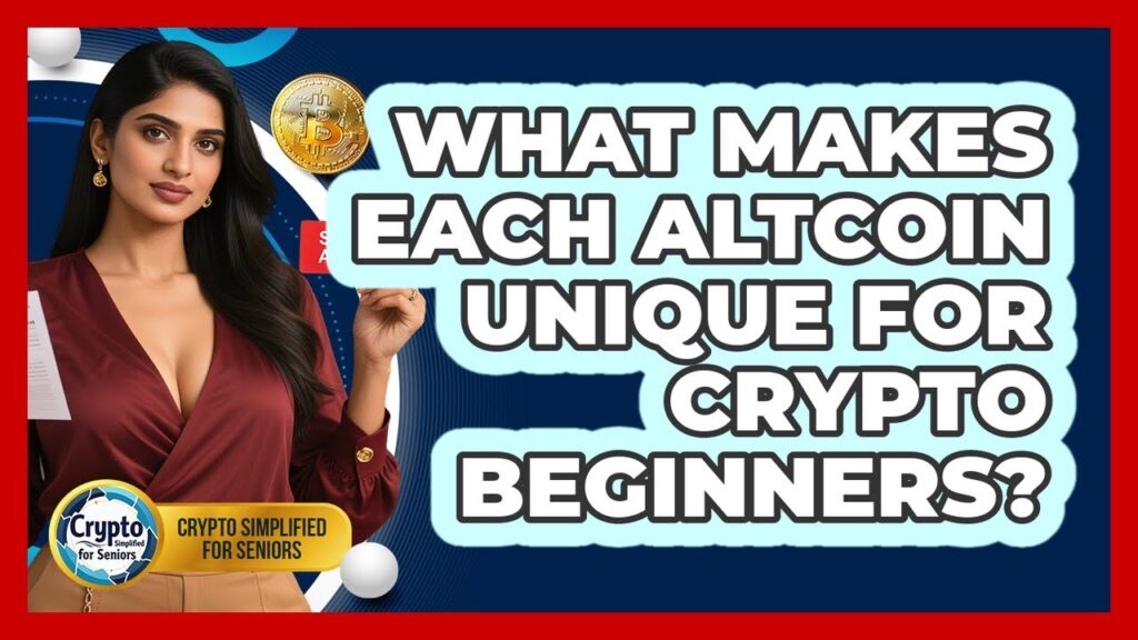 What Makes Each Altcoin Unique For Crypto Beginners? – Crypto Simplified for Seniors