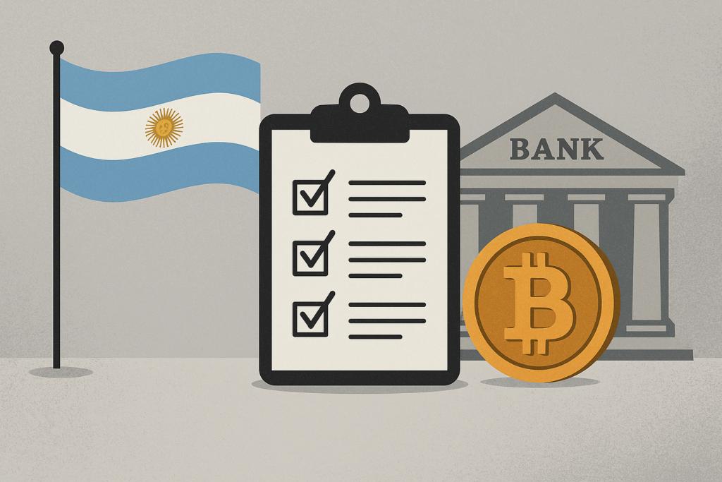 Argentina moves to reshape crypto rules as banks prepare for Bitcoin services Argentina moves to reshape crypto rules as banks prepare for Bitcoin services