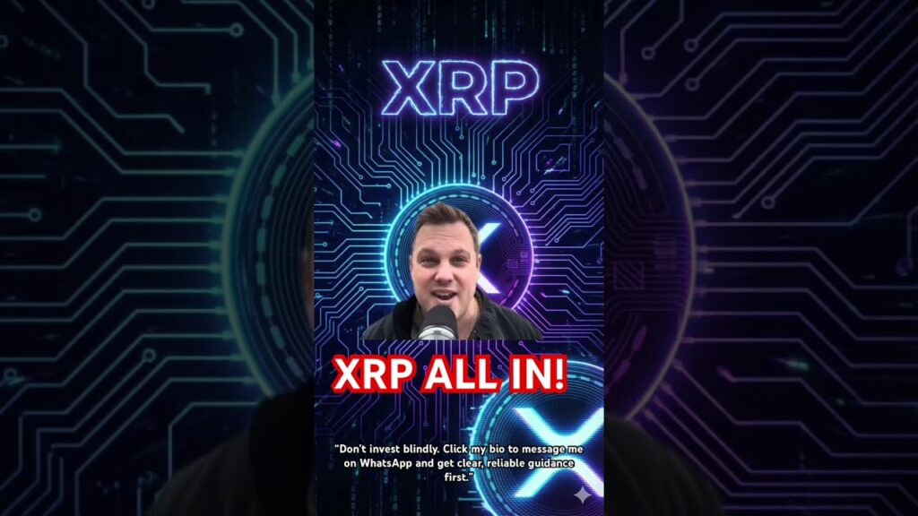 BOOM! ALL IN XRP…….                      #altcoins #investing #trending #viral #crypto #news