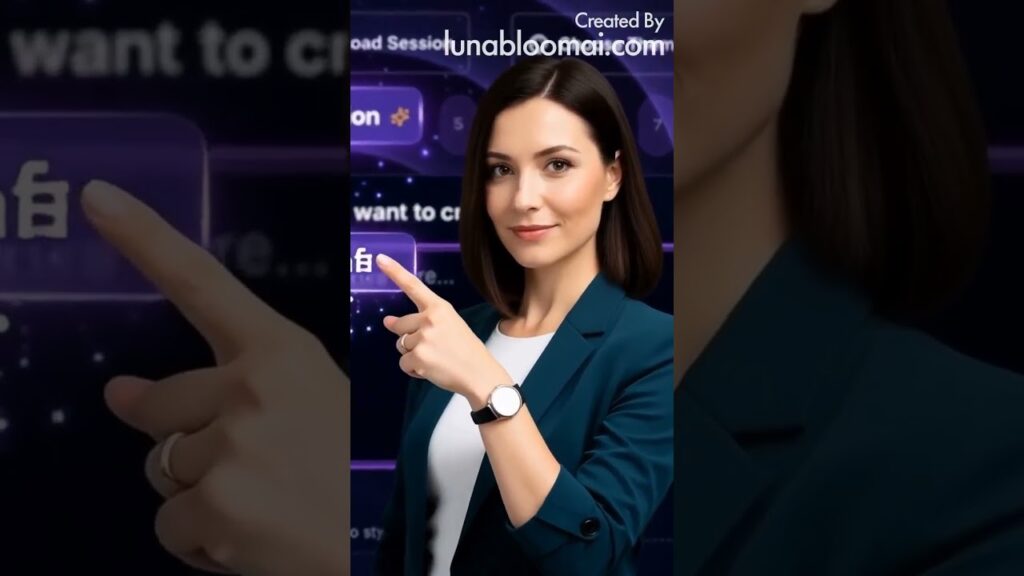 Create Stunning AI Videos in Minutes! LunaBloomAI Full Tutorial for Beginners (2024)