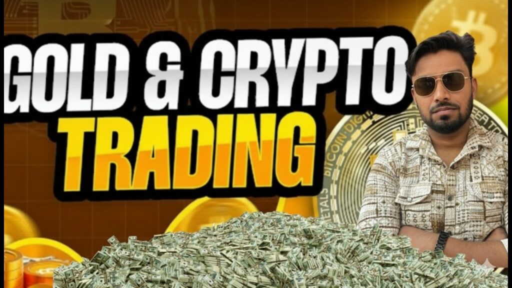 Live Crypto Trading for Beginners | 04/12/2025