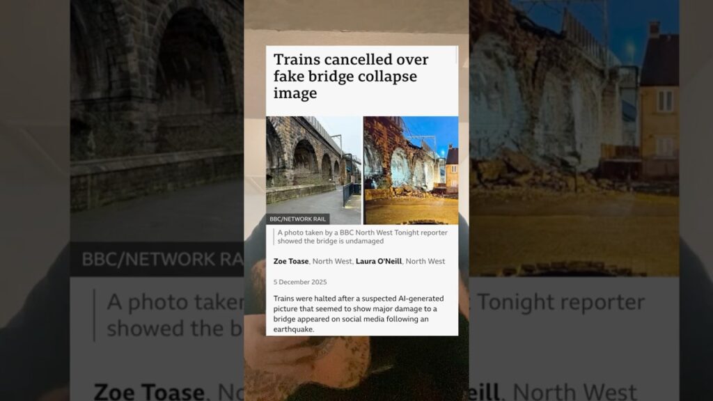 They fell for it #ai #news