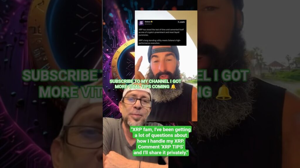 XRP AND SOLANA NEWS UPDATES 😳🚨#xrparmy #xrpnews #news #ripple #xrp #xrpripple #solana #crypto#shorts