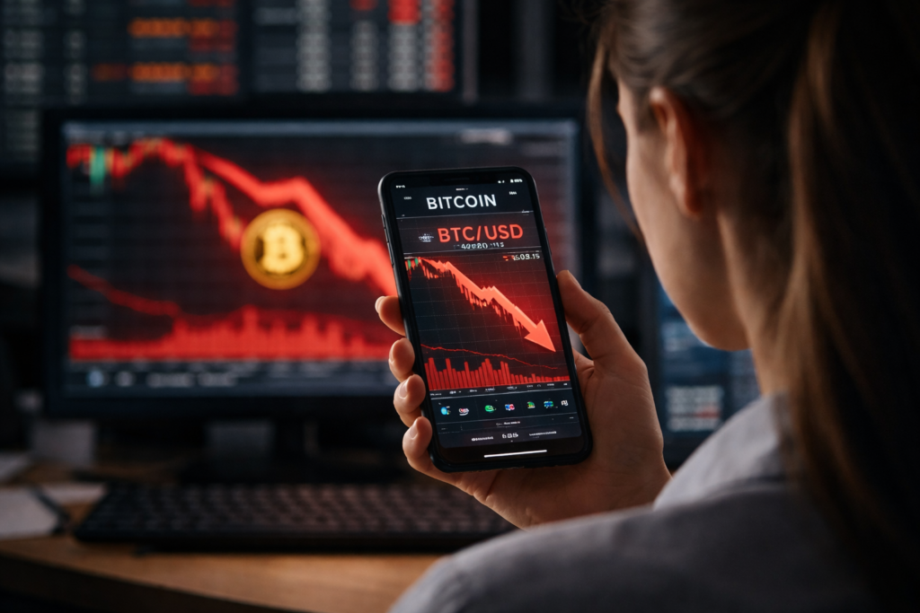 Bitcoin slips below k as ETF outflows curb risk appetite