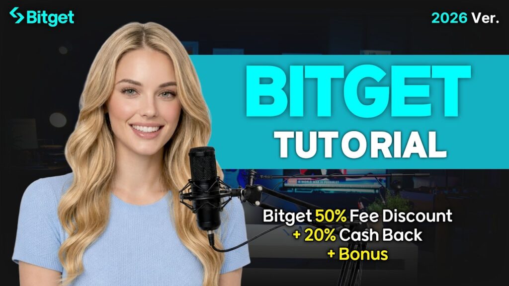 Bitget Tutorial for Beginners  How to Trade Crypto on Bitget Step by Step 2026