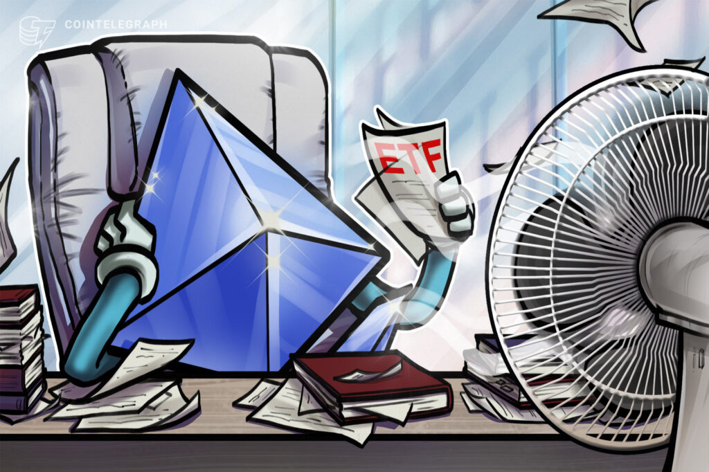 Ethereum ETFs End 5-Day Inflow Streak With .6M Outflows