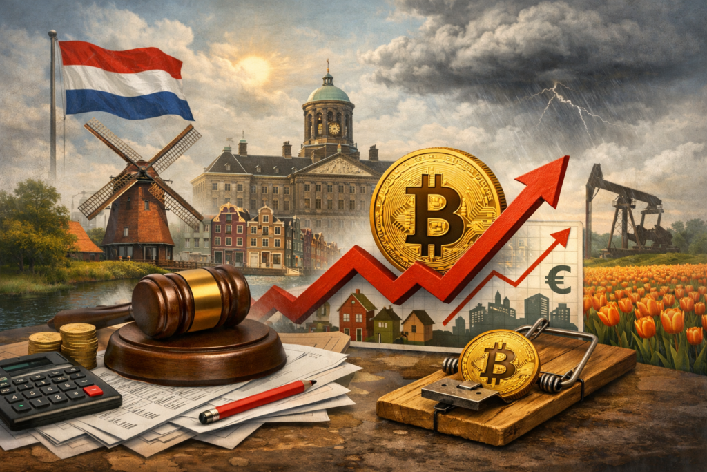 Netherlands to tax unrealised Bitcoin gains under new Box 3 rules Netherlands to tax unrealised Bitcoin gains under new Box 3 rules