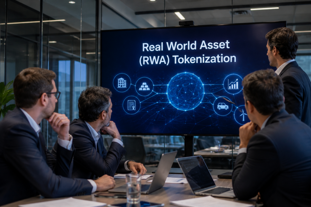 Real Finance, Anchorage Digital partner to expand RWA infrastructure Real Finance, Anchorage Digital partner to expand RWA infrastructure