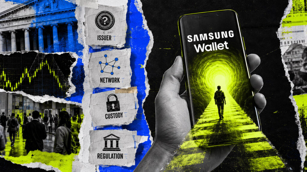 Samsung Wallet is getting native stablecoins Samsung Wallet is getting native stablecoins