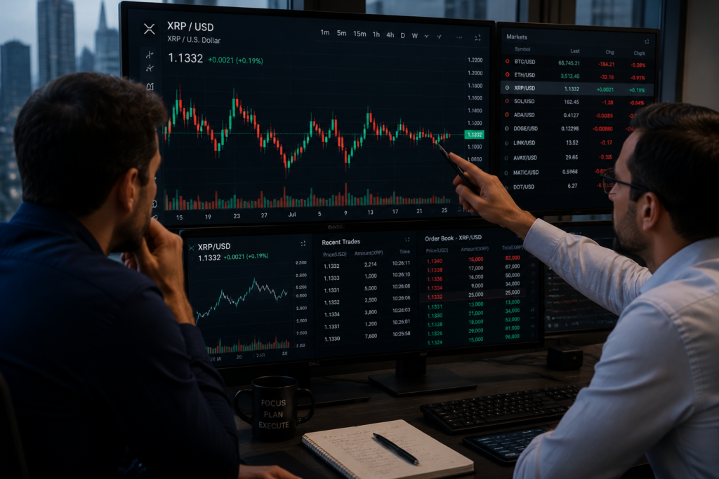 XRP faces resistance below the 50-Day EMA despite improving momentum XRP faces resistance below the 50-Day EMA despite improving momentum