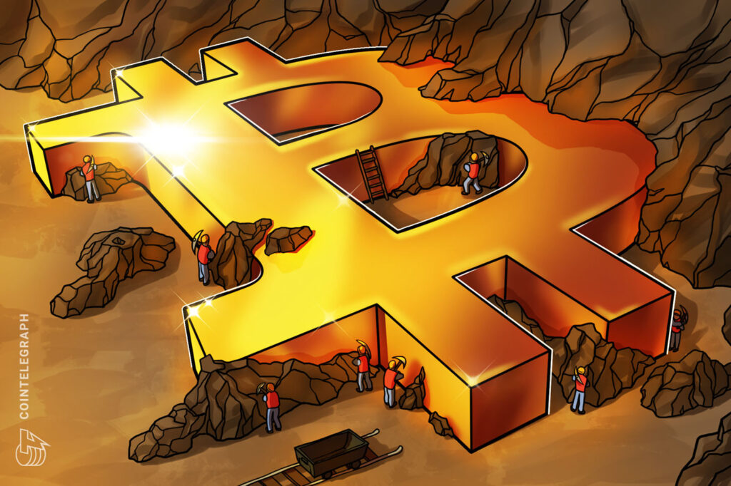 Bitcoin Miner Squeeze In Focus As Fees Make Up Under 0.7% Of Revenue