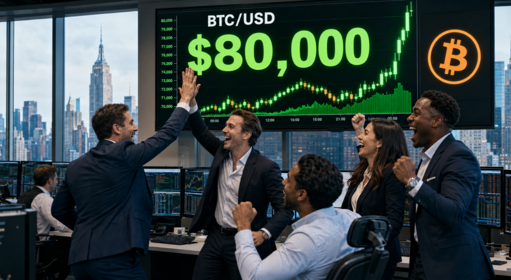Bitcoin hits k for the first time since May as rally continues
