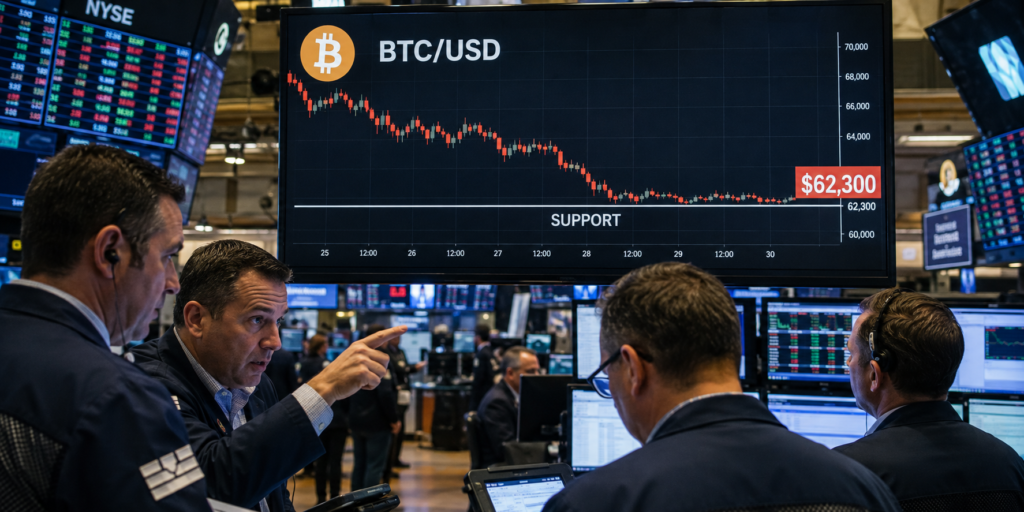 Bitcoin holds ,300 support as BTC attempts short-term recovery Bitcoin holds ,300 support as BTC attempts short-term recovery