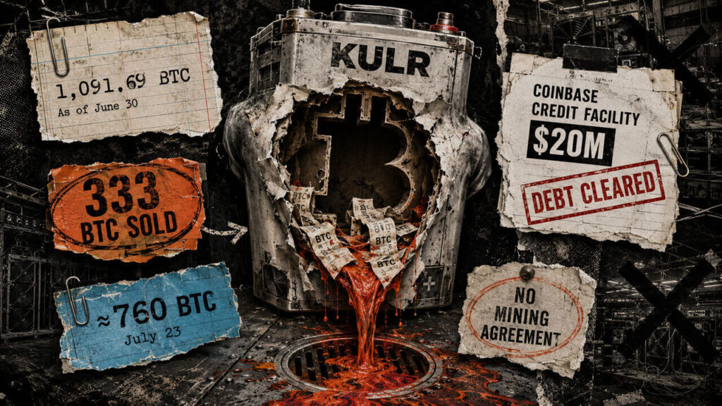 Bitcoin made KULR’s real battery business harder to value