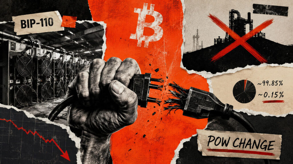 Bitcoin’s BIP-110 fork is back, but its backers want to replace the miners and change PoW Bitcoin’s BIP-110 fork is back, but its backers want to replace the miners and change PoW