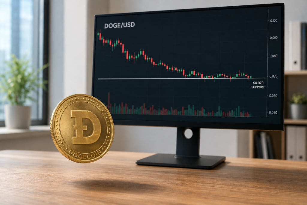Dogecoin holds alt= Dogecoin holds alt=